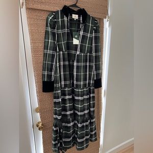 Tuckernuck Tartan Bristol Dress